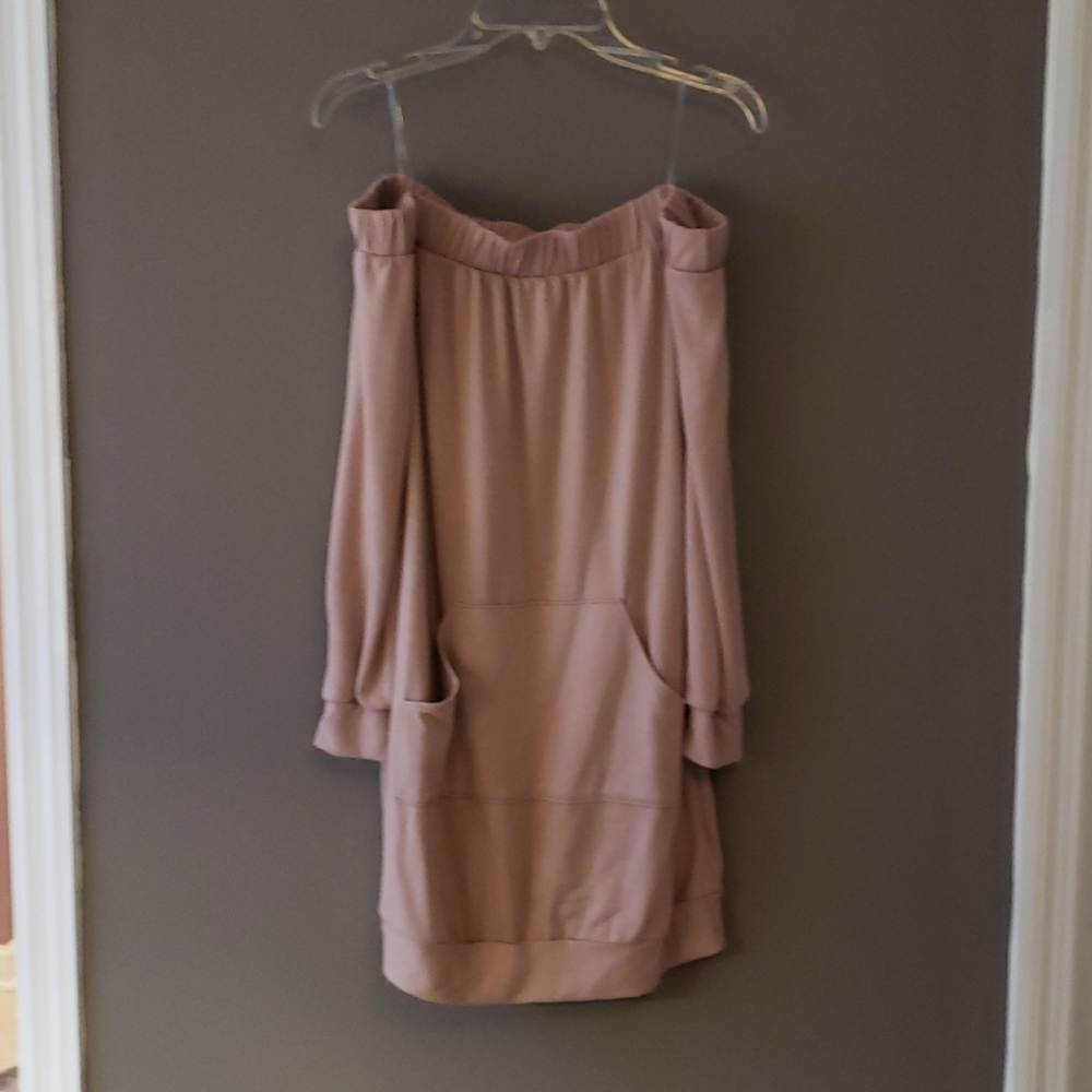 Charlotte Russe Off the Shoulder Tunic